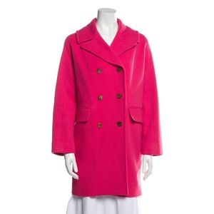 SOLD Rachel Comey hot pink Pea Coat